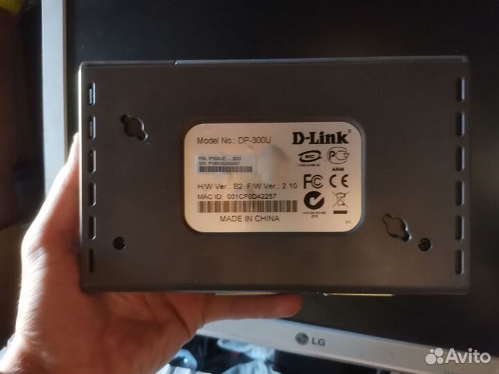 Принт сервер d-link dp-300u