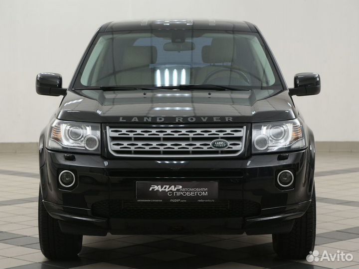 Land Rover Freelander 2.2 AT, 2012, 177 500 км