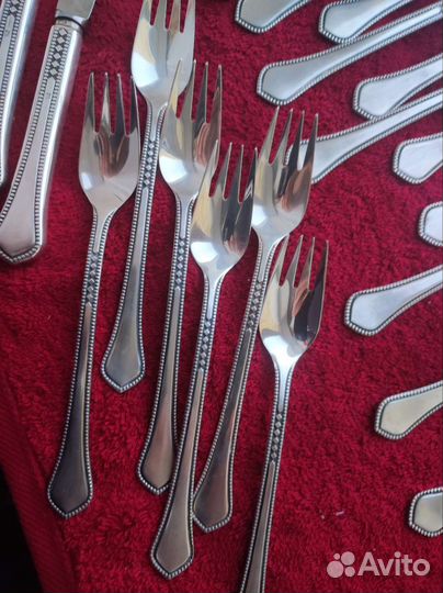 Столовые приборы мельхиор СССР