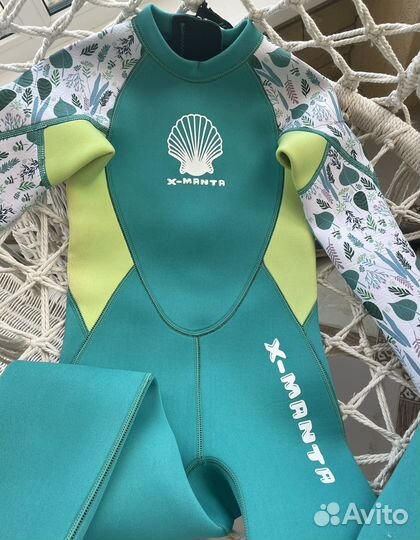Гидрокостюм детский x-manta