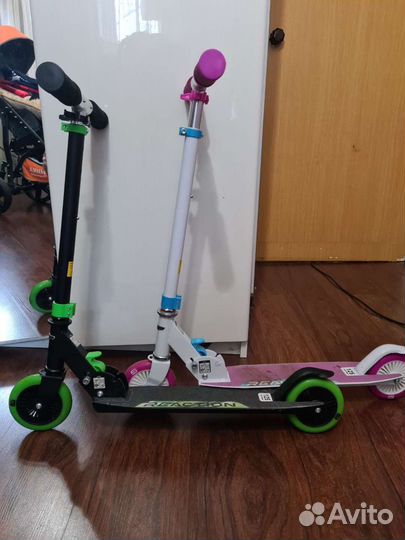 Самокат детский двухколесный бу