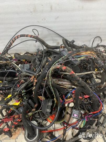 Проводка салона Audi A5 купе 1.8 2008