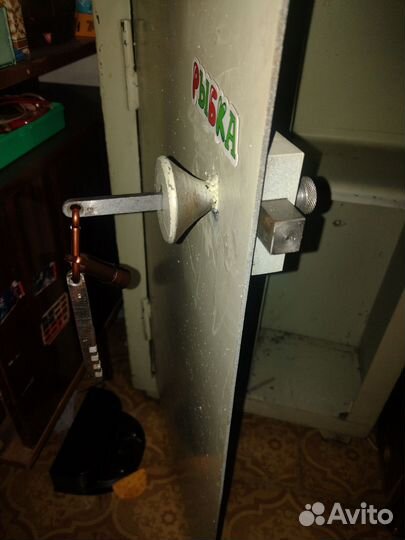 Сейф времён СССР качественный металл