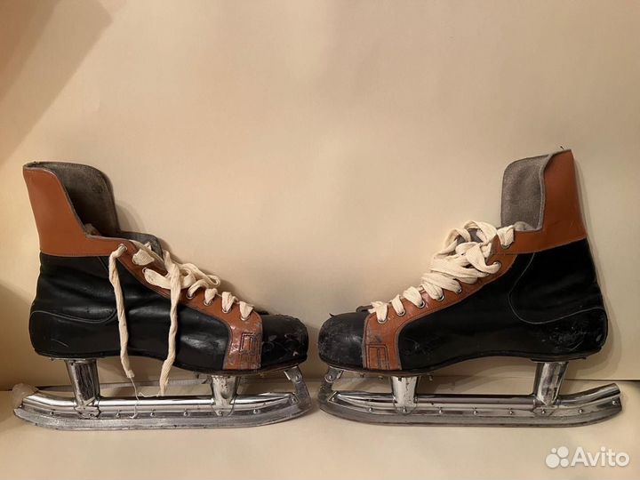 Коньки хоккейные СССР 43 размер