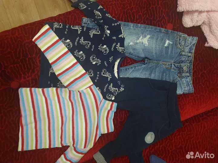 Детские вещи пакетом