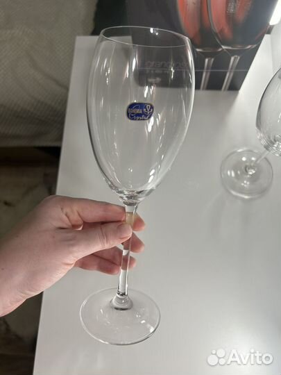 Бокалы для вина богемия