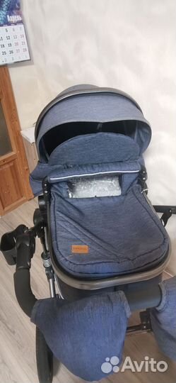 Коляска luxmom 3 в 1