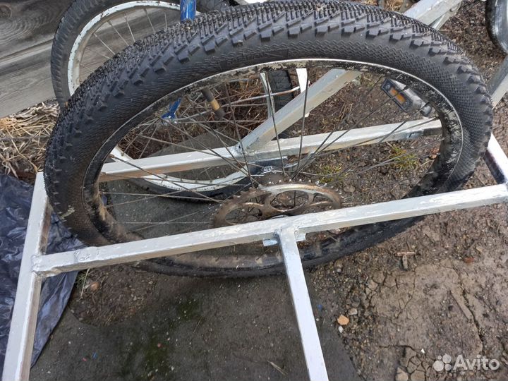 Трехколесный велосипед для взрослых