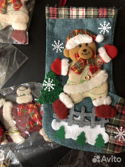 Новогодние игрушки ручной работы