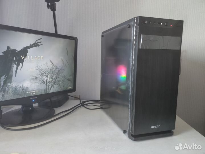Персональный компьютер e5-2640v3/rx580/16 gb