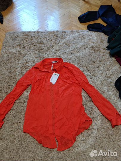 Новая рубашка блузка 42