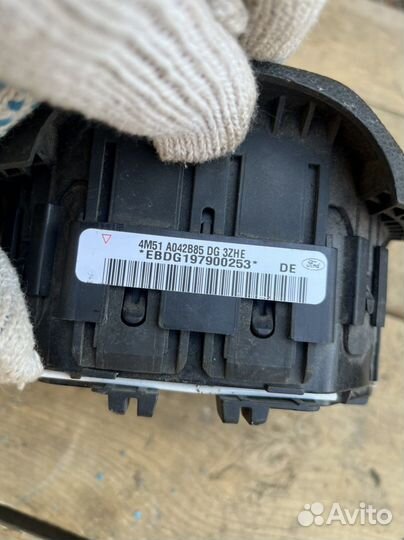 Подушка в руль ford focus 2 рестайлинг