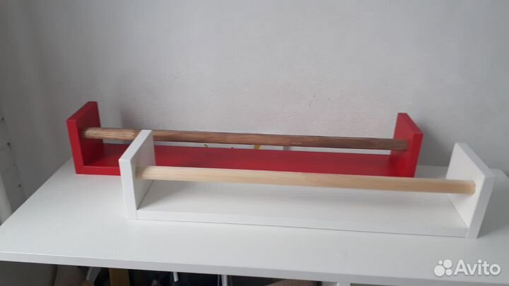 Полка для книг детская монтессори