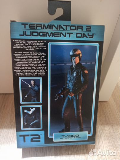 Фигурка Neca Terminaor T-1000 Motorcycle Cop