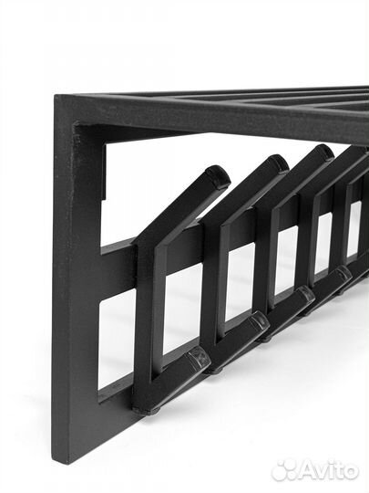 Вешалка настенная в стиле лофт