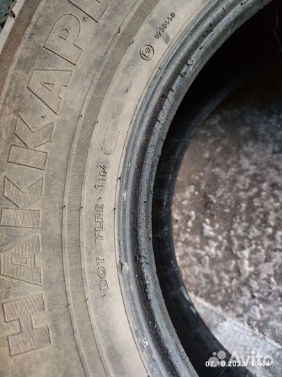 Nokian Tyres Hakkapeliitta 1 265/70 R17