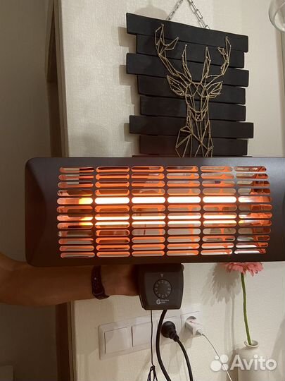 Обогреватель напольный 2 режима