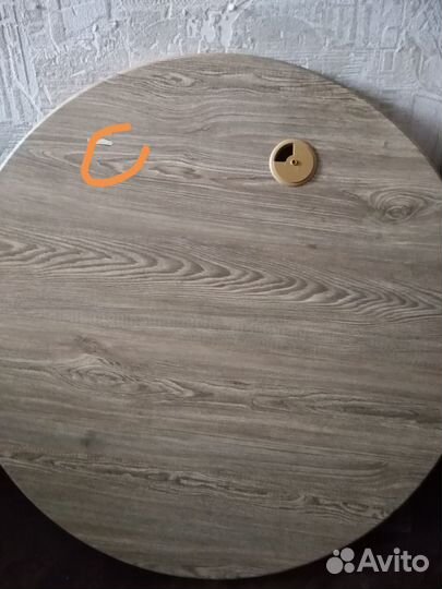 Столешница круглая 80 см