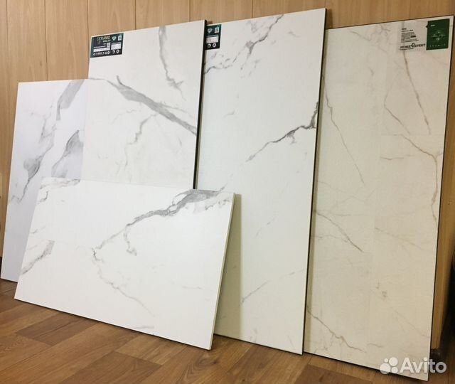 Кварцвинил под мрамор