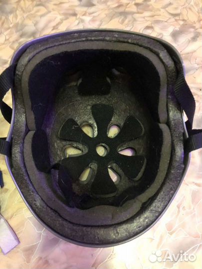 Шлем велосипедный детский футбол и спорт