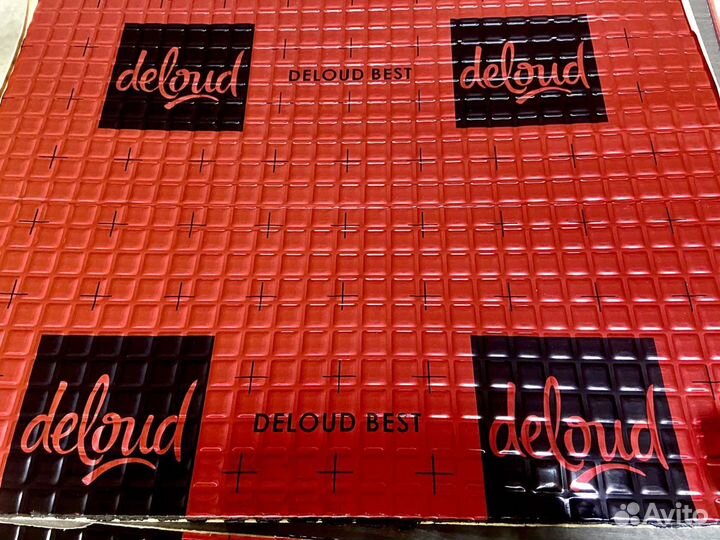 Deloud Best вибродемпфер. mm3 (0,5-0,5m)