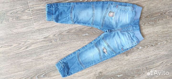 Джинсы 104