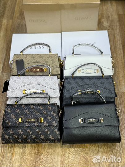 Сумки и сумочки женские guess