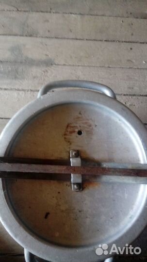 Фляга алюминиевая бу 40л