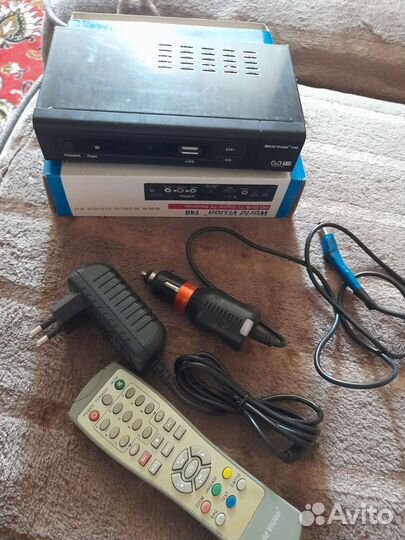 World vision t40 проигрователь