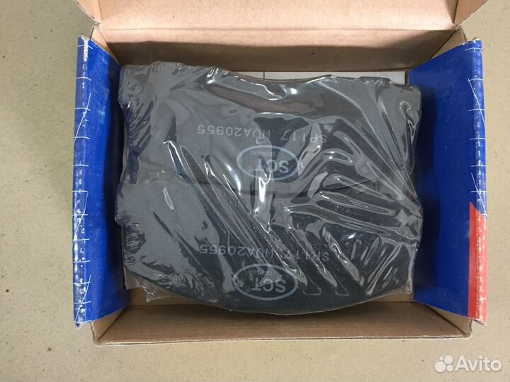 Тормозные колодки SCT mitsubishi colt/galant