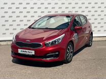 Kia Ceed 1.6 MT, 2016, 156 000 км, с пробегом, цена 1 220 000 руб.