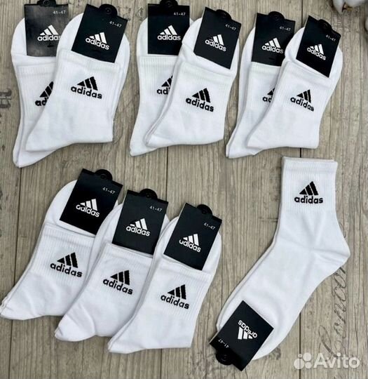 Мужские кожаные кроссовки Adidas Forum