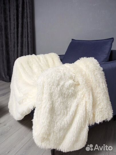 Мягкий плед 200х220