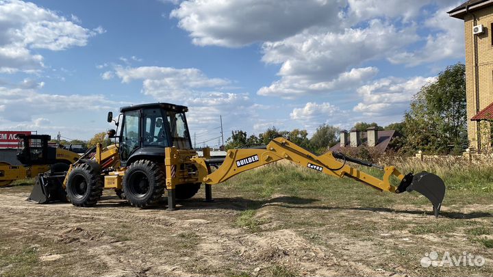 Экскаватор-погрузчик Builder BL488, 2024