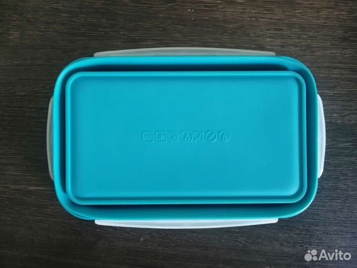 Контейнер складной силиконовый 1250 мл