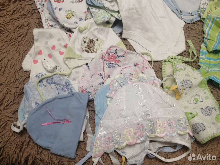 Ползунки, подгузники