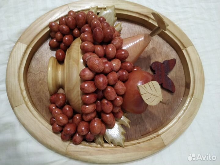 Деревянное пано 3Д 