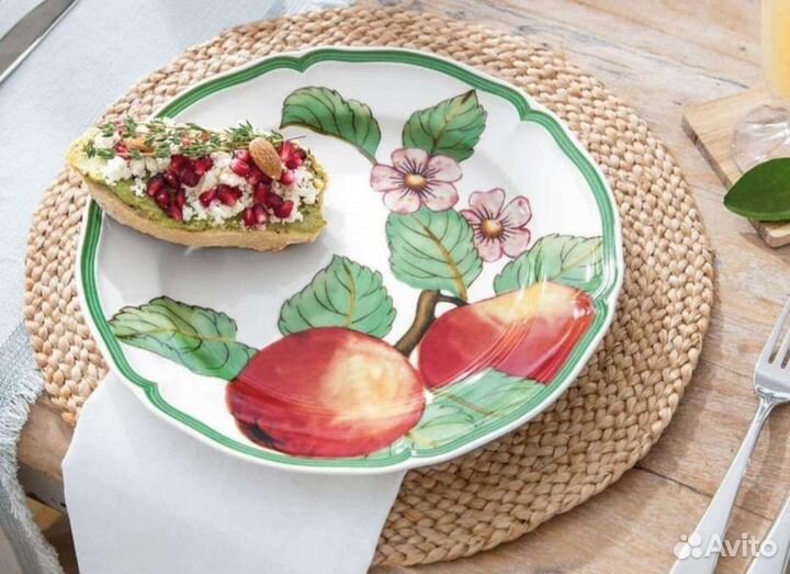 Тарелка германия пиала виллерой Villeroy boch