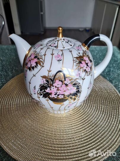 Чайник доливной СССР