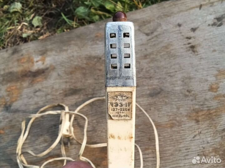 Электро розжиг СССР