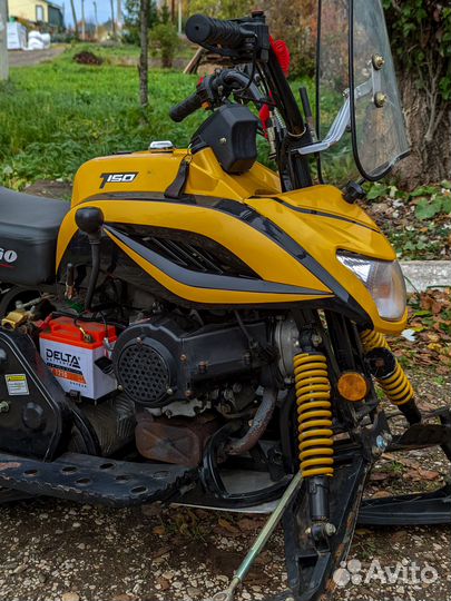 Снегоход Dingo T150