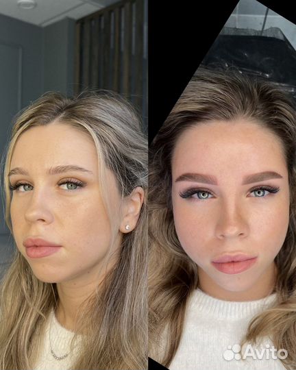 Брови/перманент окрашивание ламинирование