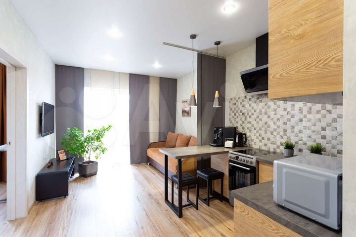 2-к. квартира, 36 м², 3/15 эт.