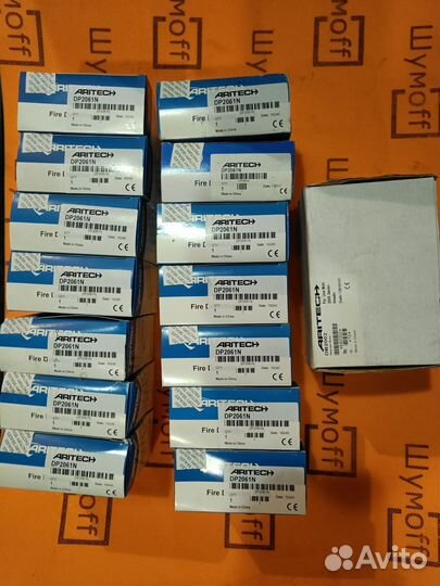 Дымовые пожарные извещатели DP2061N Aritech