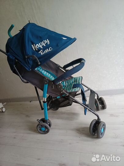 Прогулочная коляска трость babyton