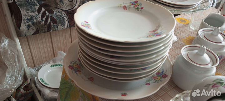 Посуда СССР