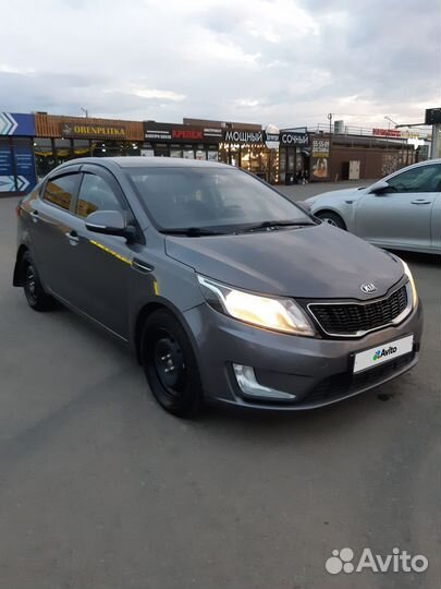 Kia Rio 1.6 AT, 2014, 134 210 км