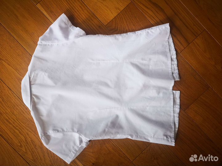 Рубашка школьная для девочки 134см