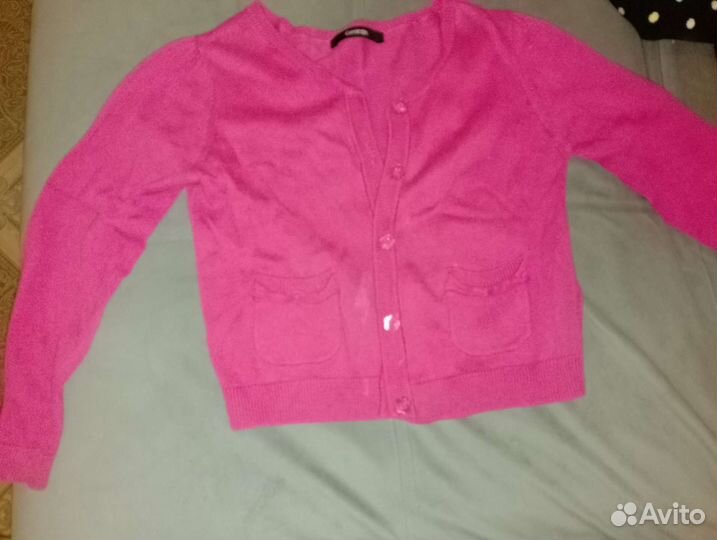 Детская одежда для девочек пакетом