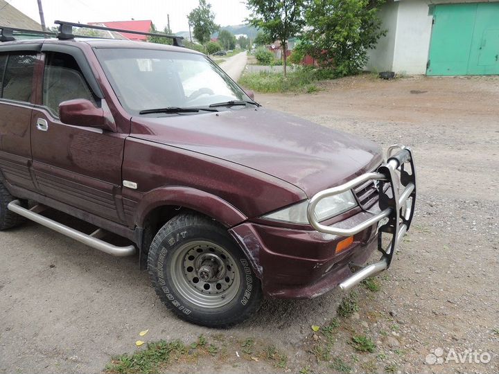 Подножки для внедорожников
